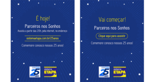 Cliente - Etapa 25 anos